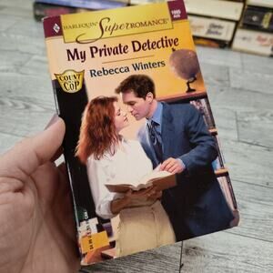 My Private Detective by Rebecca‎ Winters 2001 Harlequin Romance Paperback